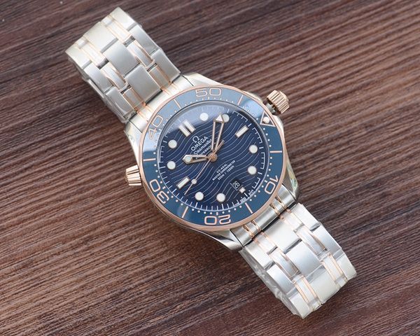 オメガ時計背面デザイン